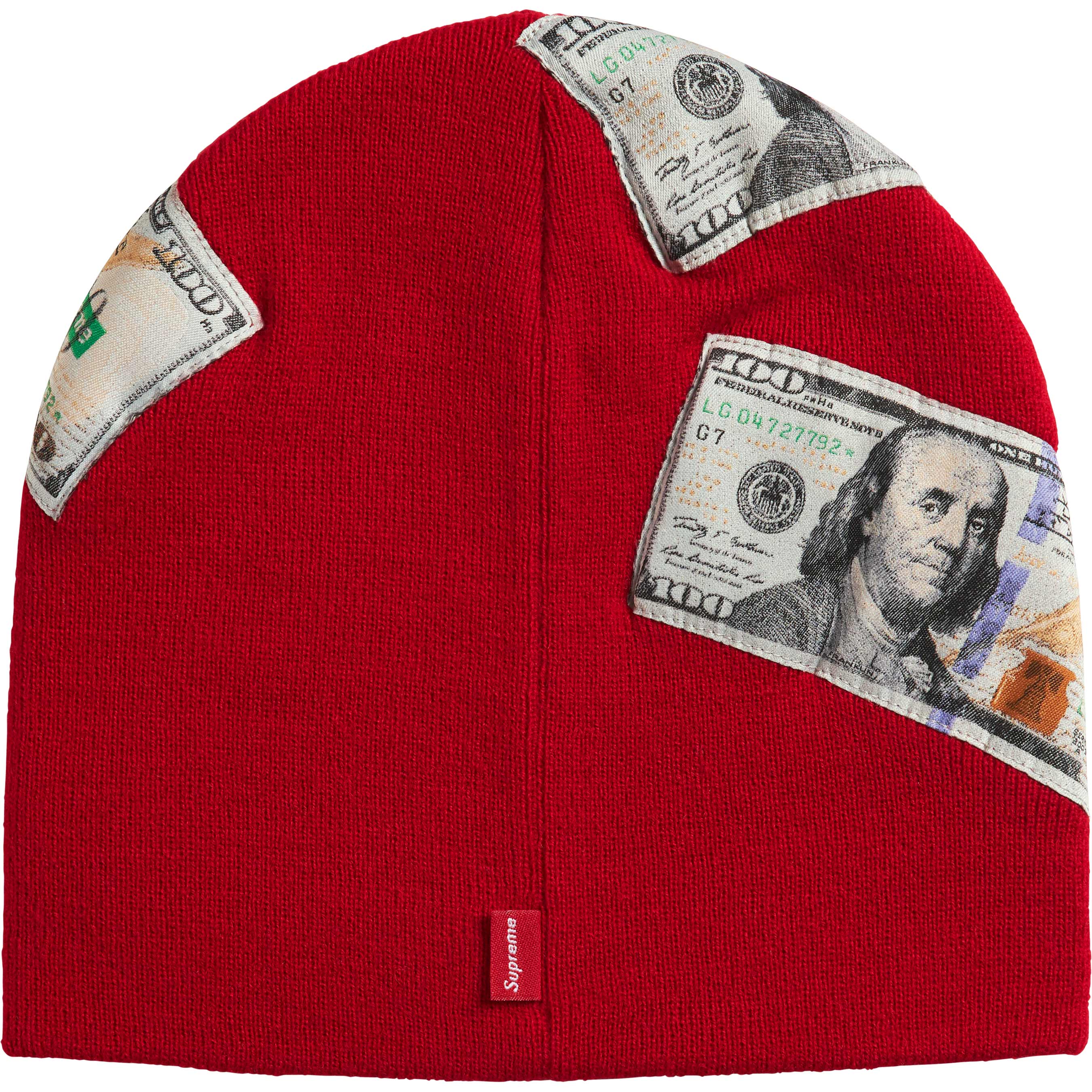Money Beanie view 3